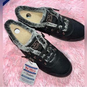 Skechers BOBS B Cute - Peak Thru Faux Fur